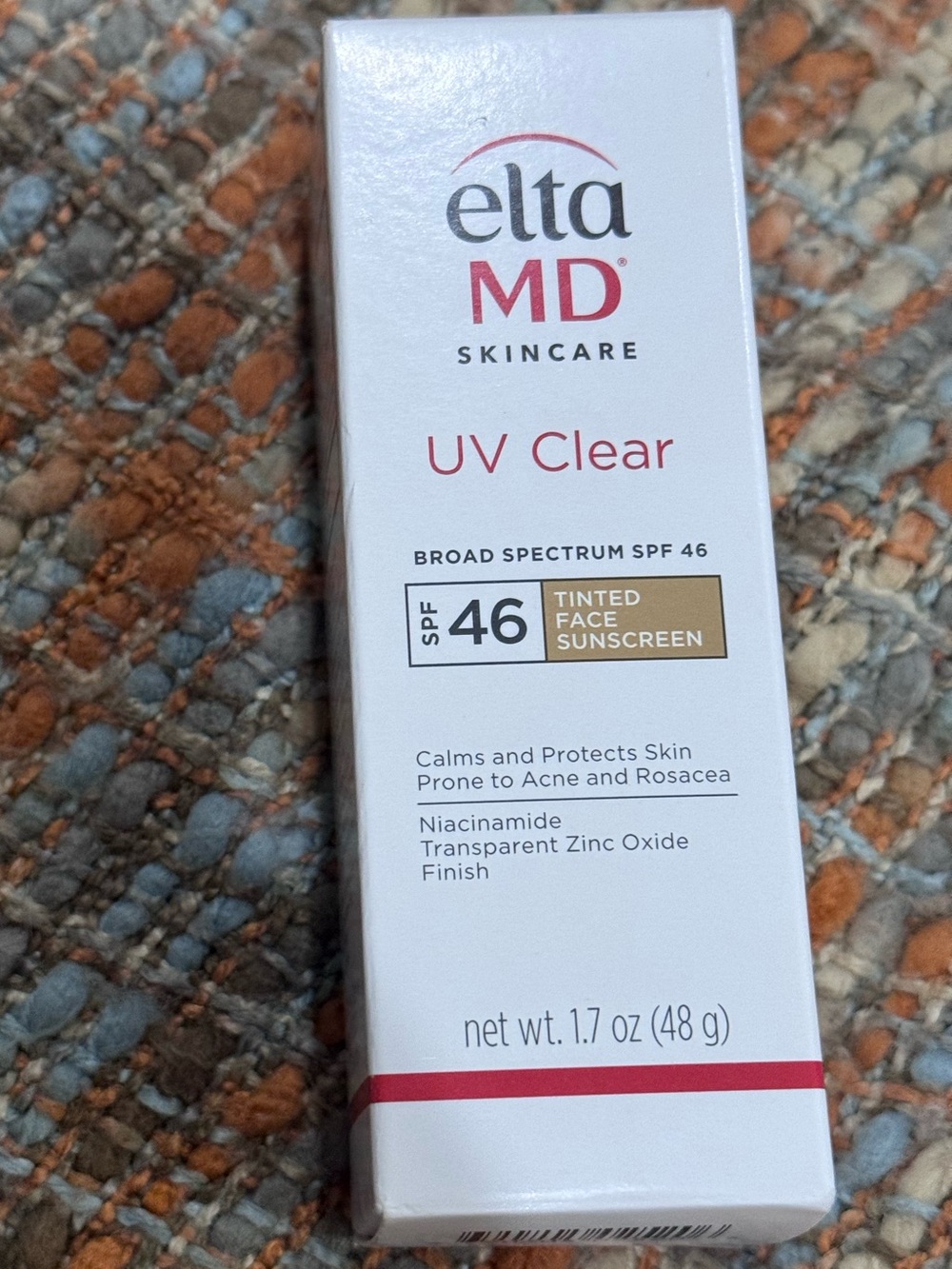 EltaMD UV Clear Tinted Face Sunscreen SPF 46